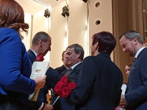 30 Jahre VdG: Auszeichnung von Verdienten Personen / 30 lat ZNSSK w Polsce: uhonorowanie Zasłużonych